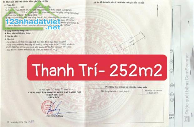 Đẹp Chưa Từng Có! Đất Thanh Sơn, Minh Phú, Sóc Sơn - Mặt Đường Nhựa Sầm Uất - 5