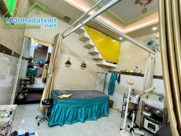 Bán Nhà Vị Trí Kinh Doanh Sầm Uất, HXT Tránh Thông Lê Văn Thọ P.9 Gò Vấp 52M2 2 Tầng - 0 - 2