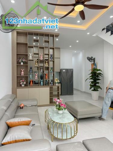 💥Nhà Mê,Mới TC5*24m,hẻm Giải Phóng,Đồng Khơi,gần Hoàng Việt,nhiều lô khá - 2