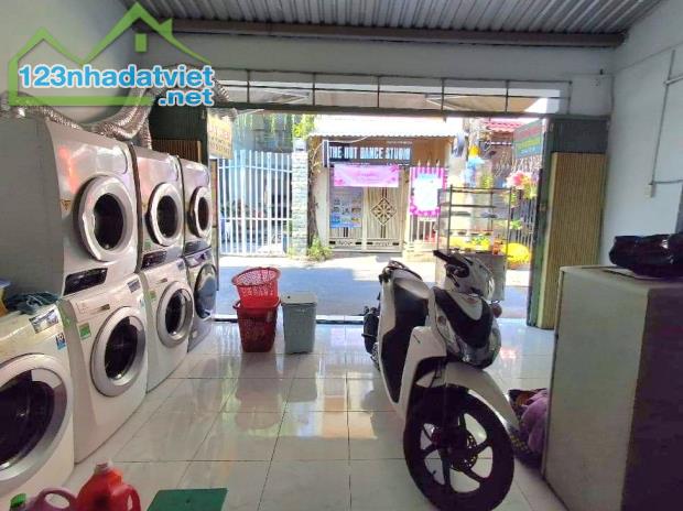 BÁN NHÀ HẺM KINH DOANH,Ô TÔ VÔ NHÀ, NGAY KCX TÂN THUẬN Q7 _ NGANG 5.2M _ NHỈNH 7 TỶ - 1