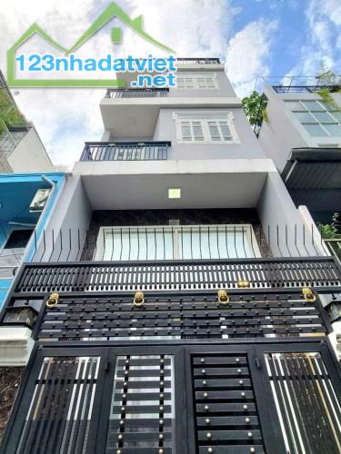 Bán nhà Bắc Hải P6 Tân Bình 59m2, HXH, 4 tầng, giá 5,3 tỷ TL - 3