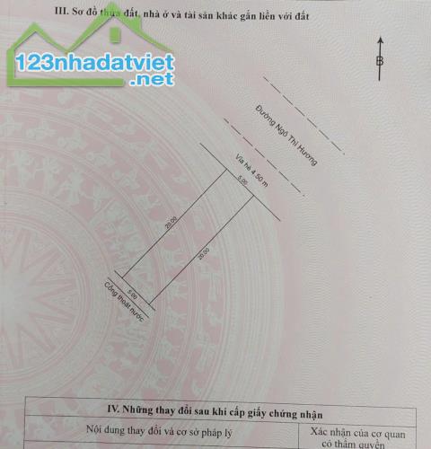 Chính chủ bán nhà c4 mặt tiền 7m5 Ngô Thì Hương sát Chu Huy Mân , Nại Hiên Đông , Sơn Trà