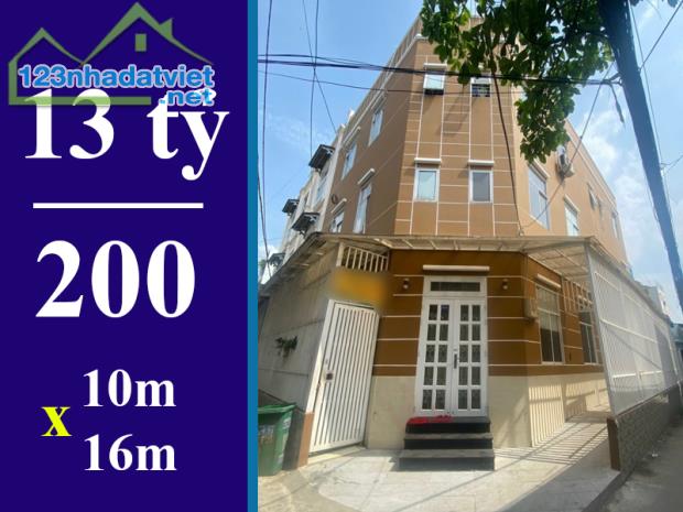 bán nhà 2 lầu góc 2 mặt tiền hẻm 1115 huỳnh tấn phát, quận 7 - 5