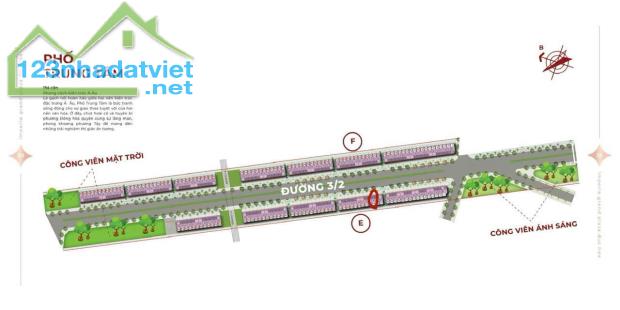 Chính Chủ Cần Bán Nhà Phố Dự Án Tại Thị Trấn Hậu Nghĩa, Huyện Đức Hòa, Tỉnh Long An. - 2