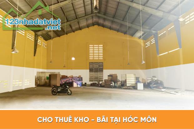 Kho bãi hóc môn diện tích siêu khủng giá siêu hời