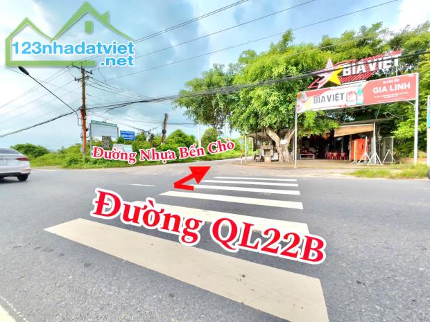 Gò Dầu  500m2 sẵn 100m2 thổ cư khu dân cư đông đúc sát quốc lộ 22, KCN Thạnh Đức  trên - 3