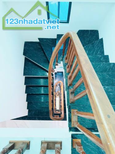 Bán nhà dòng tiền Kim Chung, Hoài Đức. Diện tích 36m2 xây 4 tầng. Cách 70m đến chợ Lai Xá - 1