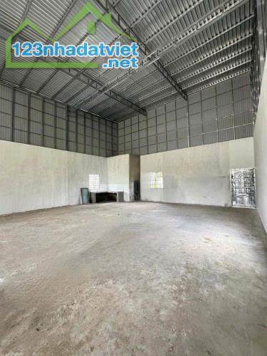 Cho thuê kho 200m² mới 100% đường A2 KDC Phú An, Cái Răng, TP. Cần Thơ