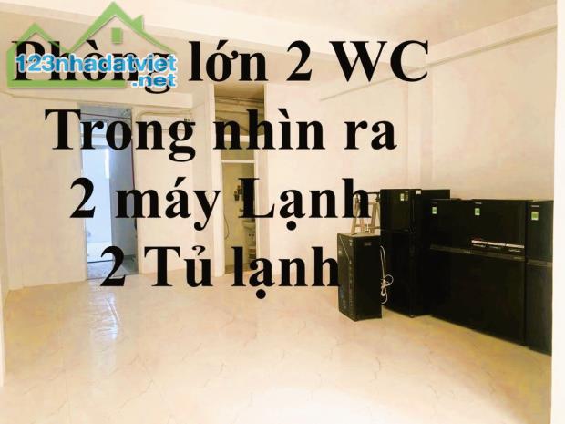 CHDV 4 TẦNG, DT 87 M2 (5,1x17), THU NHẬP 840 TRIỆU, BẠCH ĐẰNG, NGAY CHỢ BÀ CHIỂU, GIÁP Q.1 - 2