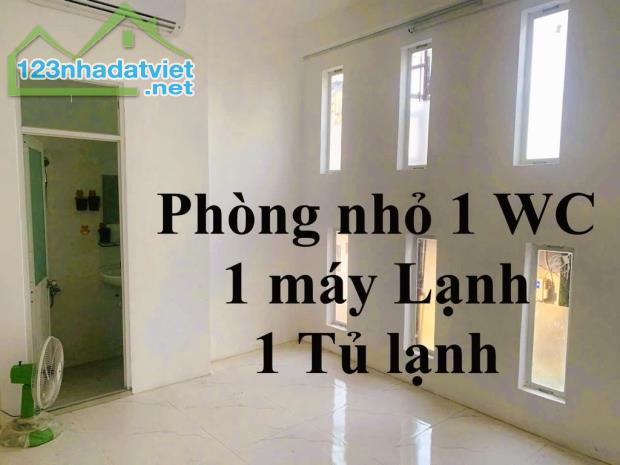 CHDV 4 TẦNG, DT 87 M2 (5,1x17), THU NHẬP 840 TRIỆU, BẠCH ĐẰNG, NGAY CHỢ BÀ CHIỂU, GIÁP Q.1 - 3