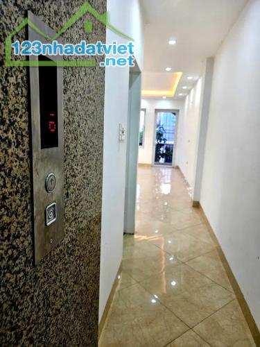 BÁN NHÀ MẶT PHỐ NGHI TÀM, TÂY HỒ. 80M2 6 TẦNG 23 TỶ- LÔ GÓC 3 THOÁNG - THANG MÁY - MẶT - 3