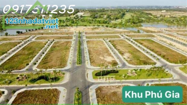 Bán lô góc bìa Biệt thự view sông Biên Hoà New City 238m trong sân golf đã có sổ hồng giá - 1