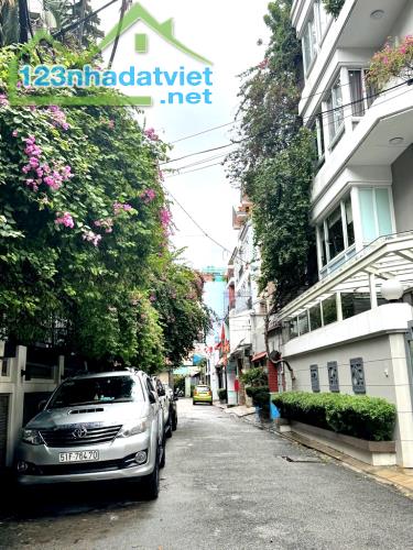 Ô tô thông, hậu giang p4 sân bay, 60m- 4x25m, 5 tầng, 11.x tỷ - 5