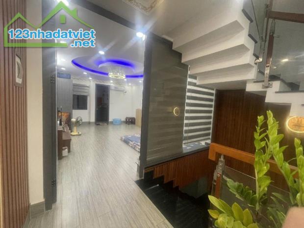 BÁN NHÀ 5 TẦNG - 80M2 - THẠNH XUÂN - QUẬN 12 -  NHỈNH 5 TỶ - 1