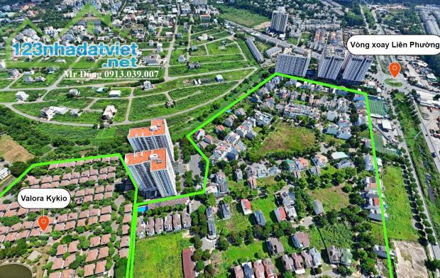 Giảm 19%) Nhà phố KDC Khang An Phú Hữu Q9 (SHR) 6x24 400m2 11T990 Skế The Global City 800m - 2