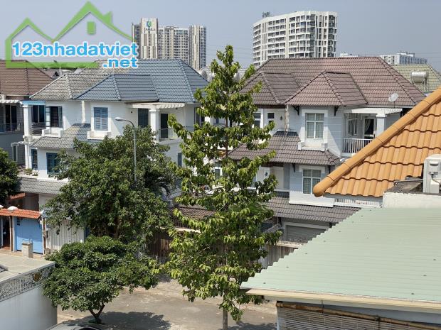 Giảm 19%) Nhà phố KDC Khang An Phú Hữu Q9 (SHR) 6x24 400m2 11T990 Skế The Global City 800m - 4