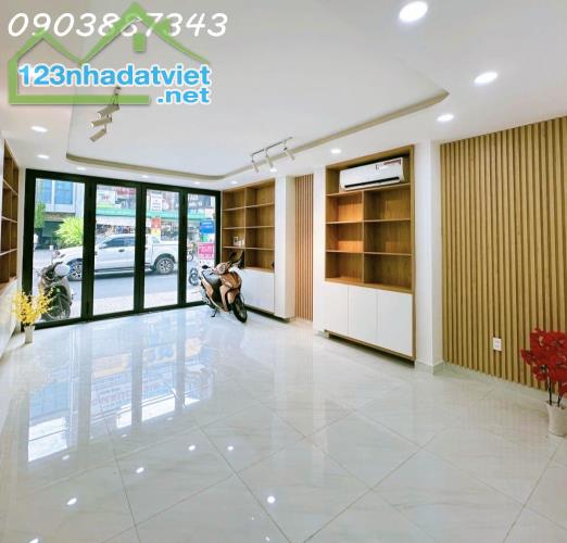 Bán Nhà MT Đường Nguyễn Kiệm - Quận Phú Nhuận - 75m2 - Nhỉnh 12Tỷ  . - 2