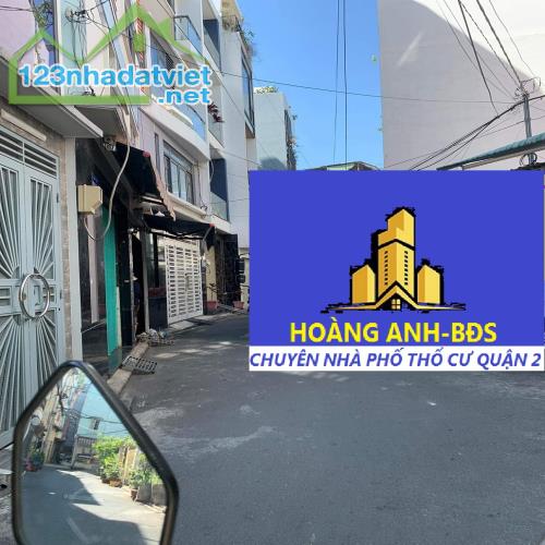 Bán nhà mặt phố đường ô tô thông_ Chỉ 5 ty …NN_ Đường Nguyễn Duy Trinh, quận 2 _ 2 tầng 3