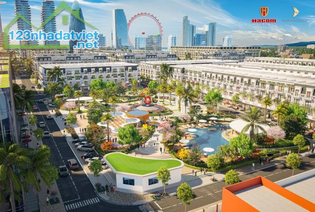 Shophouse mặt biển siêu đô thị biển Bình Sơn Ocean Park k2 - 4