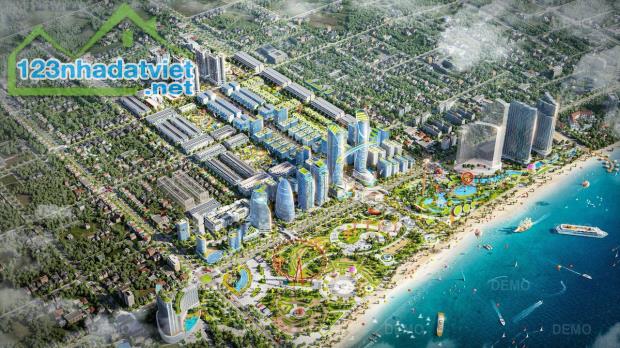 Shophouse mặt biển siêu đô thị biển Bình Sơn Ocean Park k2 - 3