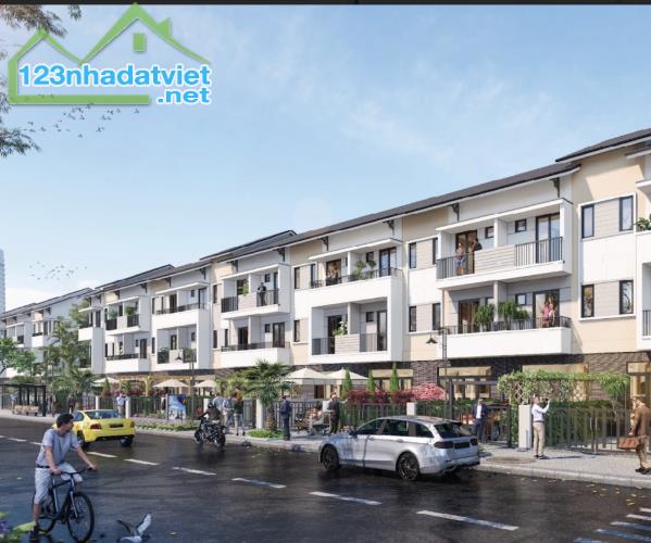 chốt ngay!giá Mở bán!Shophouse 120m2 Phân khu LakeView dự án Centa Riverside, từ 7tỷ!