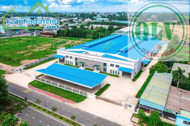 Cho thuê nhà xưởng DT 5.000m2 xưởng 2.800m2 gần KCN Thịnh Phát Long An. - 3