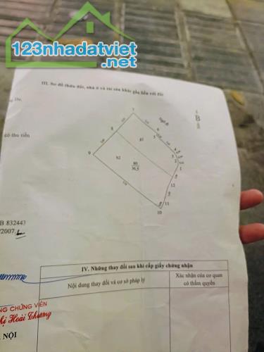 Người sở hữu  muốn  Bán ngay  giảm chào  200.000.000  nhà Đống Đa - Ngõ Thông - Lô Góc, - 4