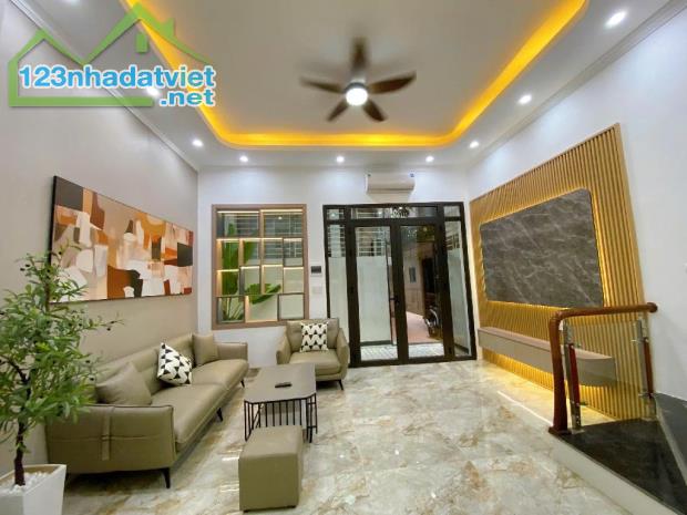 Bán nhà An Dương, Yên Phụ, 42m2, 5 tầng full nội thất ở ngay. ngõ rộng và nông, chỉ 7,5 tỷ - 2