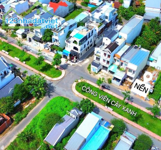 BÁN NỀN ĐẸP SỐ 168 SIÊU HIẾM ĐỐI DIỆN CÔNG VIÊN KHU TĐC HƯNG PHÚ 1 - CÁI RĂNG - CẦN THƠ. - 3