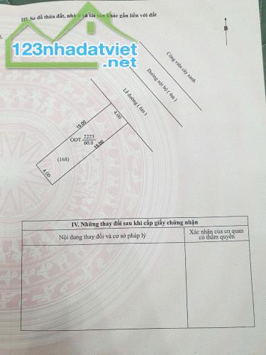 BÁN NỀN ĐẸP SỐ 168 SIÊU HIẾM ĐỐI DIỆN CÔNG VIÊN KHU TĐC HƯNG PHÚ 1 - CÁI RĂNG - CẦN THƠ.