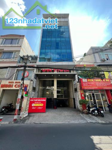 Bán Building Mặt Tiền Số: 14-16 Bình Giã, Phường 13, Quận Tân Bình. Gần Etown Cộng Hòa.