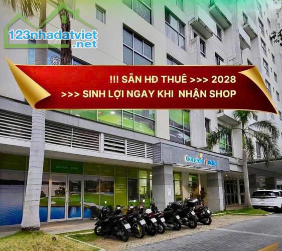 Shophouse sẵn hợp đồng thuê gần 2 tỷ/năm. Mua trực tiếp chủ đầu tư. Thanh toán 20% đến - 3