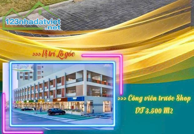 Shophouse sẵn hợp đồng thuê gần 2 tỷ/năm. Mua trực tiếp chủ đầu tư. Thanh toán 20% đến