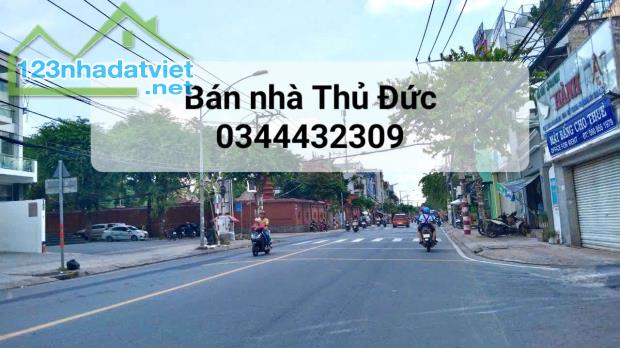 Bán nhà Thủ Đức, Mặt tiền Đặng Văn Bi, Bình Thọ, Dòng tiền 45 triệu/tháng, 140 m2, 26.3 tỷ - 1