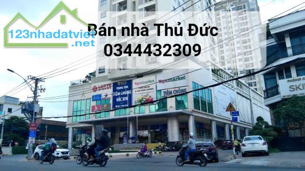 Bán nhà Thủ Đức, Mặt tiền Đặng Văn Bi, Bình Thọ, Dòng tiền 45 triệu/tháng, 140 m2, 26.3 tỷ - 2