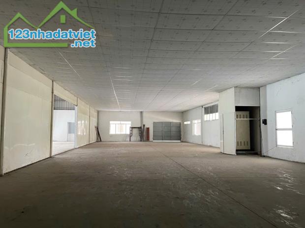 Cho Thuê 4.200m2 Nhà Xưởng Trong KCN Bến Cát Bình Dương Giấy Tờ Đầy Đủ - 1