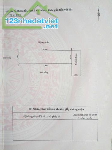 bán đất  85m2 mặt ngõ hạ Đoạn 2- Đông hải 2 - Hải an - Hải Phòng - 2