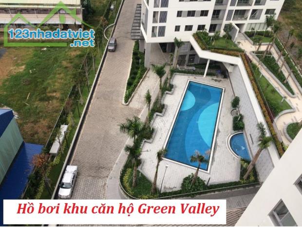 Bán nhanh CHCC Green Valley, DT 125m2, TK 3PN, 2WC, NTCC, giá 8,5 tỷ - 5