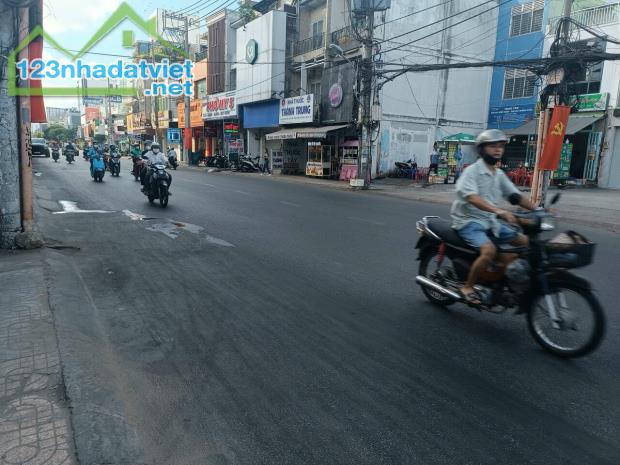 BÁN NHÀ (4.3x28) MẶT TIỀN NGUYỄN ẢNH THỦ, HIỆP THÀNH, Q12 GIÁ 10.8 TỶ - 1