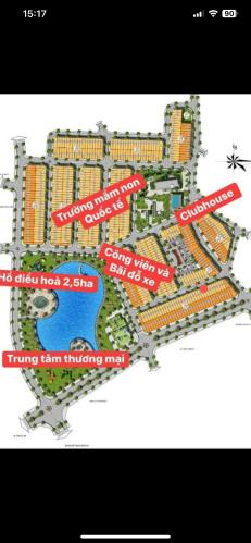 Chính chủ bán gấp lô đất KĐT Vĩnh Yên Center City 100m2 mặt tiền 5m sổ đỏ CC giá 2,48 tỷ - 2