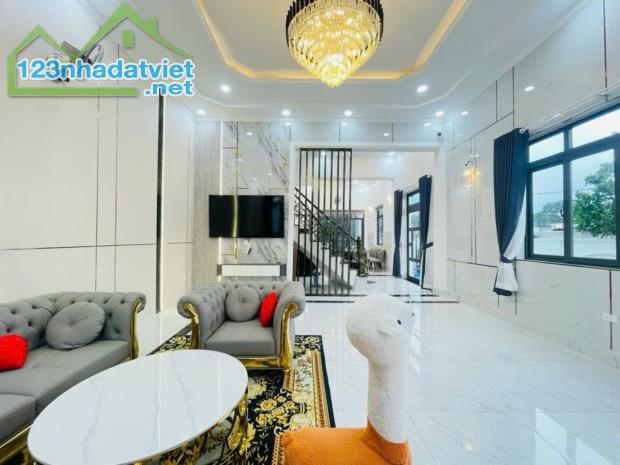 VILLA SIÊU ĐẸP – SÂN VƯỜN – THIẾT KẾ MỞ - FULL NỘI THẤT GIÁ NHỈNH 8TỶ. - 3