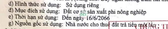 Bán nhà máy sản xuất lúa gạo 19.116 m2 huyện Thạnh Hóa, Long An. - 5