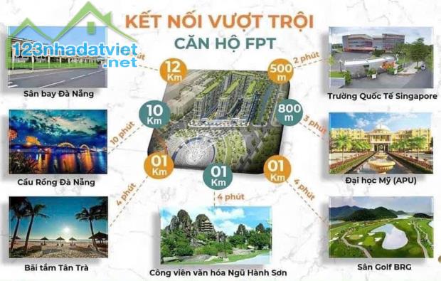 Cơ hội tốt sở hữu căn hộ FPT Plaza 3 với mức giá từ 1.2 tỷ, NH hỗ trợ giải ngân song song