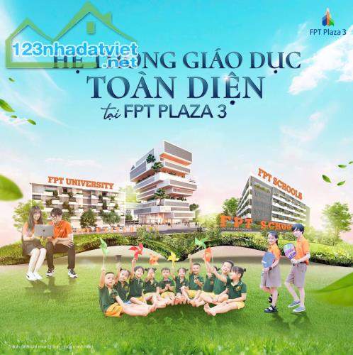 Cơ hội tốt sở hữu căn hộ FPT Plaza 3 với mức giá từ 1.2 tỷ, NH hỗ trợ giải ngân song song - 1