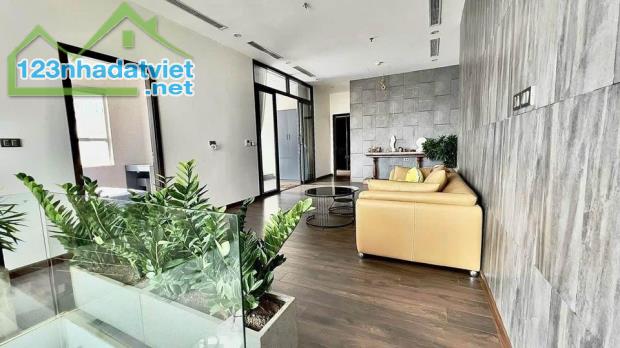 Siêu phẩm Sky Villas Biệt thự 2 tầng 184m2 trên Không sân vườn riêng tại Sapphire Bến Đoan - 4