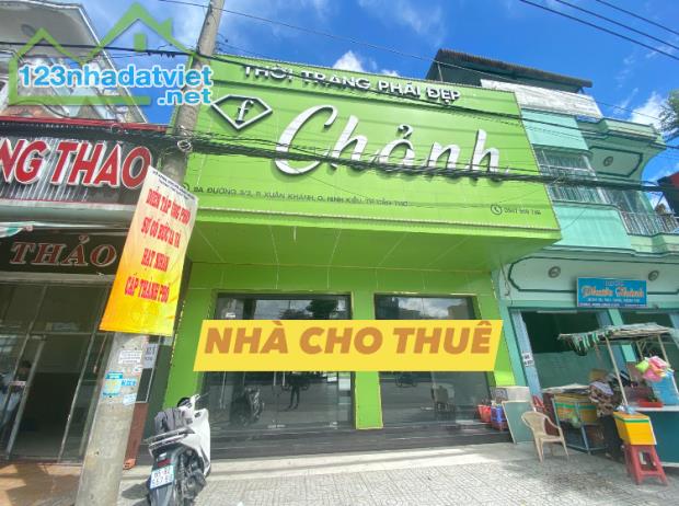 CHO THUÊ SHOWROOM MẶT TIỀN ĐƯỜNG 3/2 NINH KIỀU