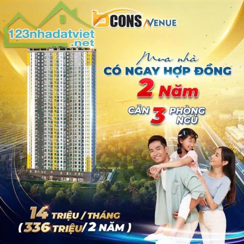 bán căn hộ bcons mặt tiền xa lộ hà nội ngay bến xe miền đông mới - 2