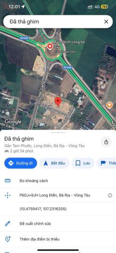 Bán đất Vũng Tàu gần biển Phước Hải - 2