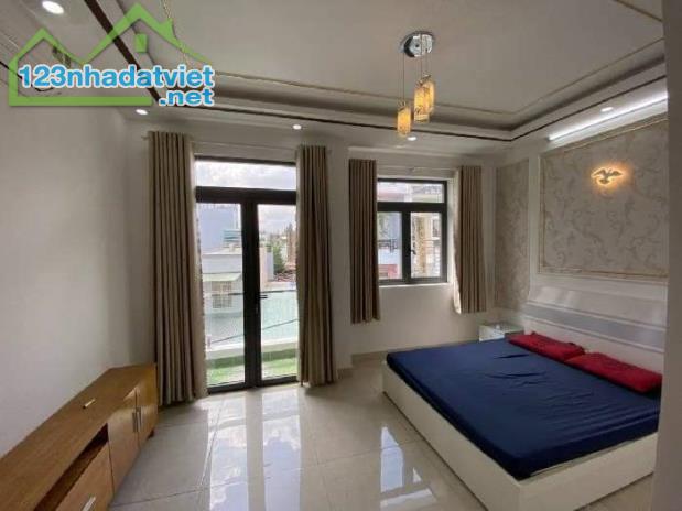 NHÀ MỚI ĐẸP - QUANG TRUNG GV - NGAY KHU TRUNG TÂM QUẬN - HXH NGỦ NHÀ - DT 76M² - 4 TẦNG