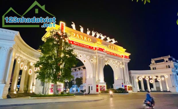 Suất ngoại giao Danko City, TP Thái Nguyên. 96m2 giá nhỉnh 2 tỷ. Sổ đỏ sẵn sàng.